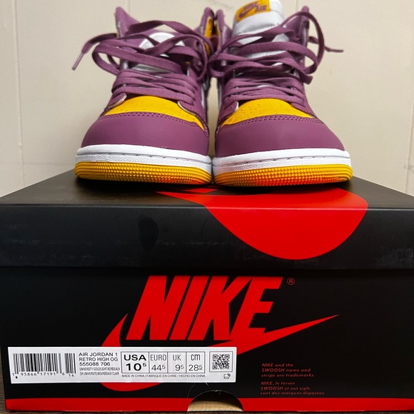 Jordan 1 Brotherhood OG High - Picture 3 of 5